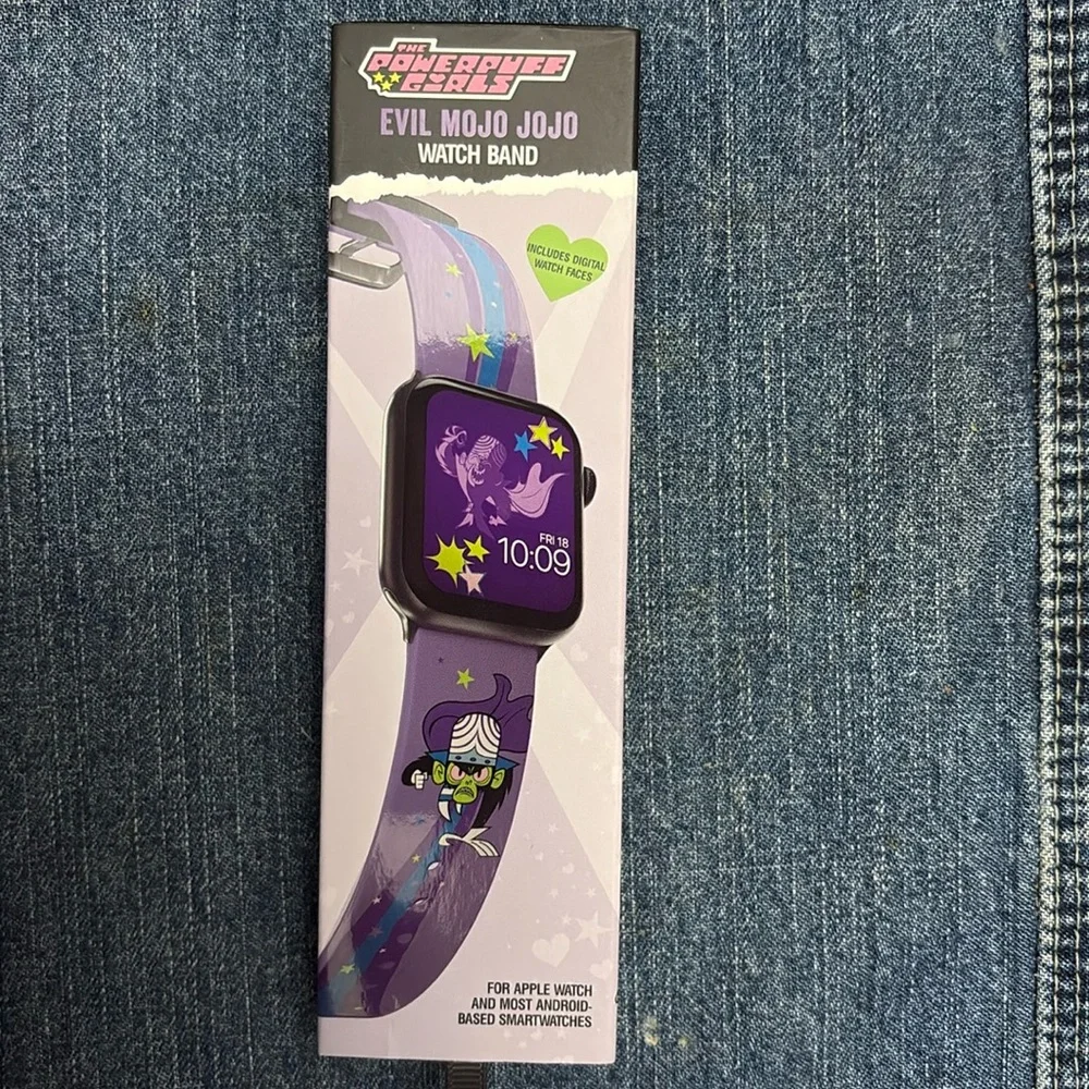 Powerpuff Girls Evil Mojo Jojo Apple Smartwatch Band - Picture 8 of 13